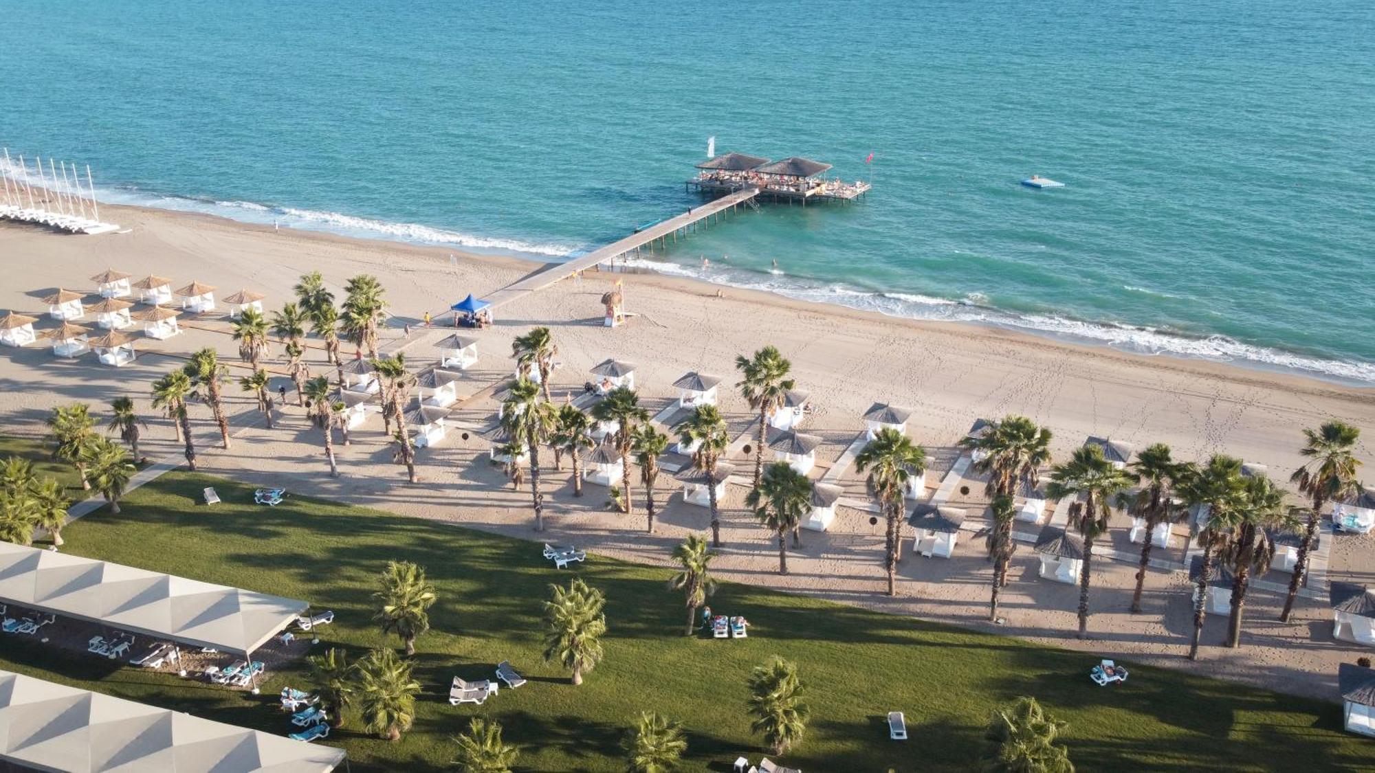 Hotel Robinson Nobilis à Belek Extérieur photo