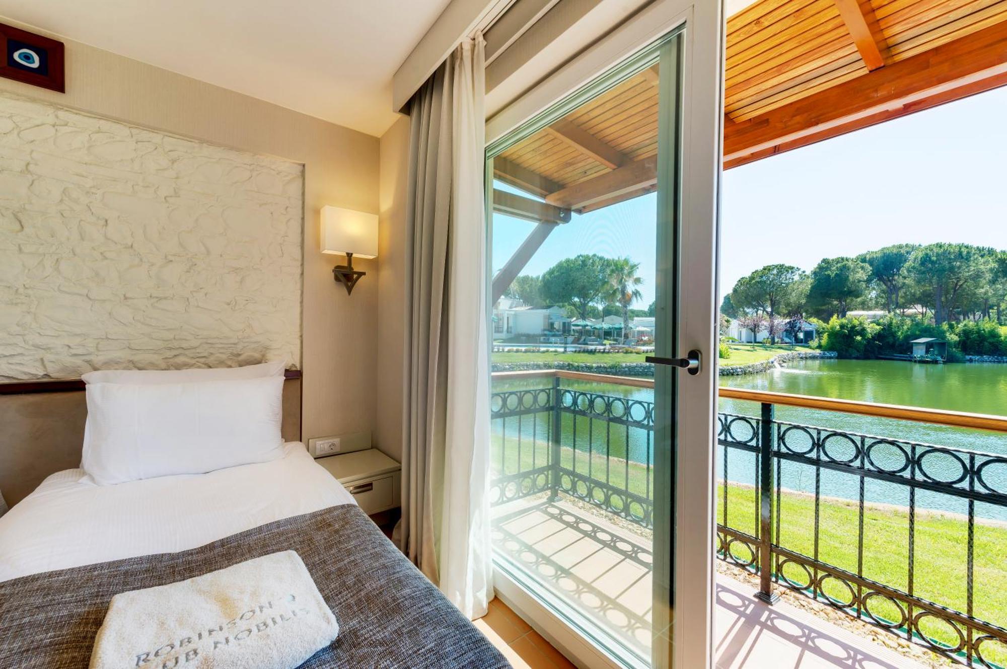 Hotel Robinson Nobilis à Belek Extérieur photo