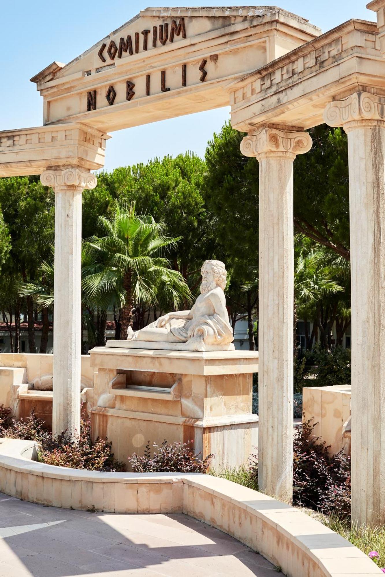 Hotel Robinson Nobilis à Belek Extérieur photo