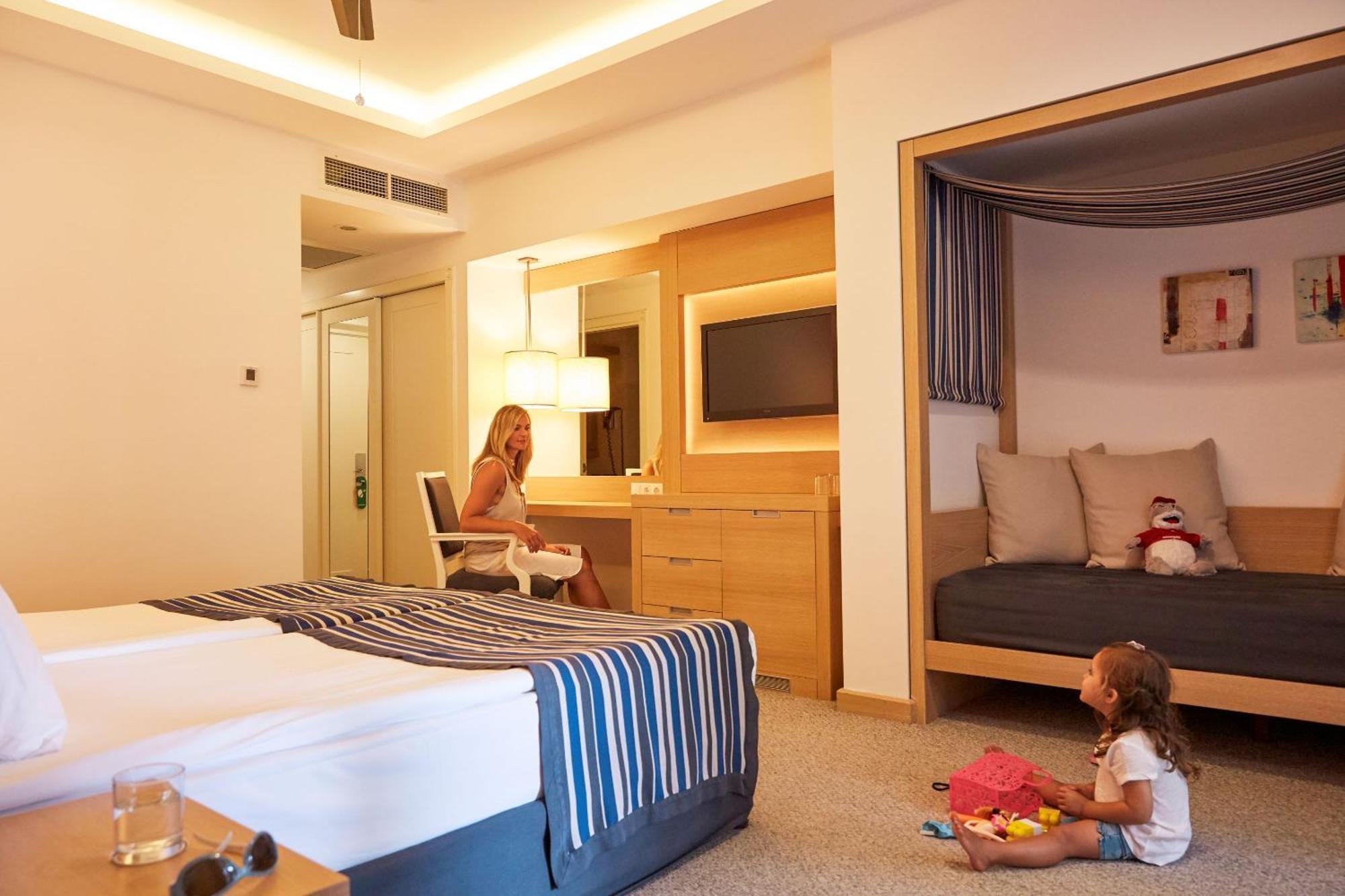 Hotel Robinson Nobilis à Belek Extérieur photo