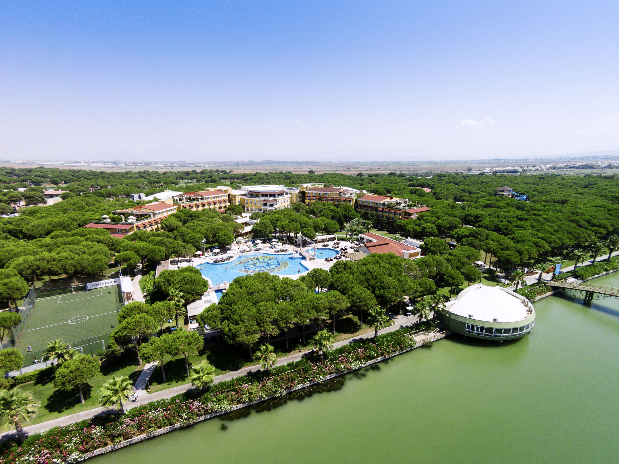 Hotel Robinson Nobilis à Belek Extérieur photo